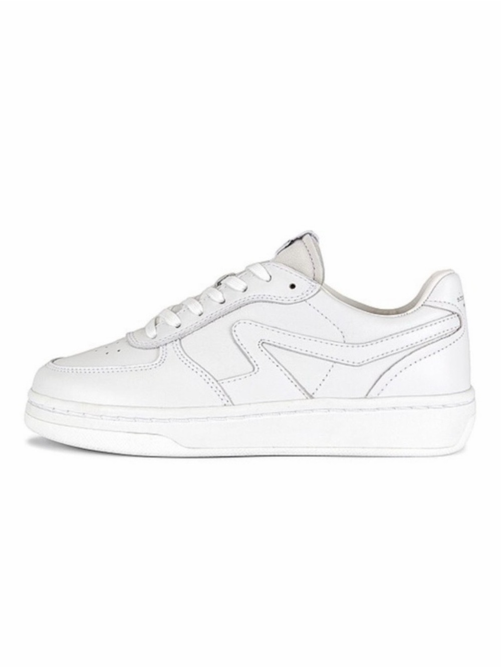 Rag & Bone Retro Court Sneaker in White, size 36.5/ 6.5